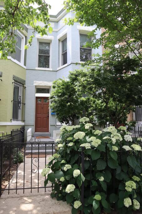 3-Bedroom House With Cute Patio Explore Dc On Foot Washington Extérieur photo