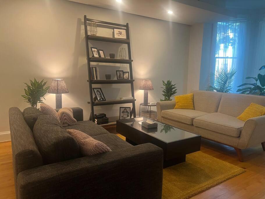 3-Bedroom House With Cute Patio Explore Dc On Foot Washington Extérieur photo